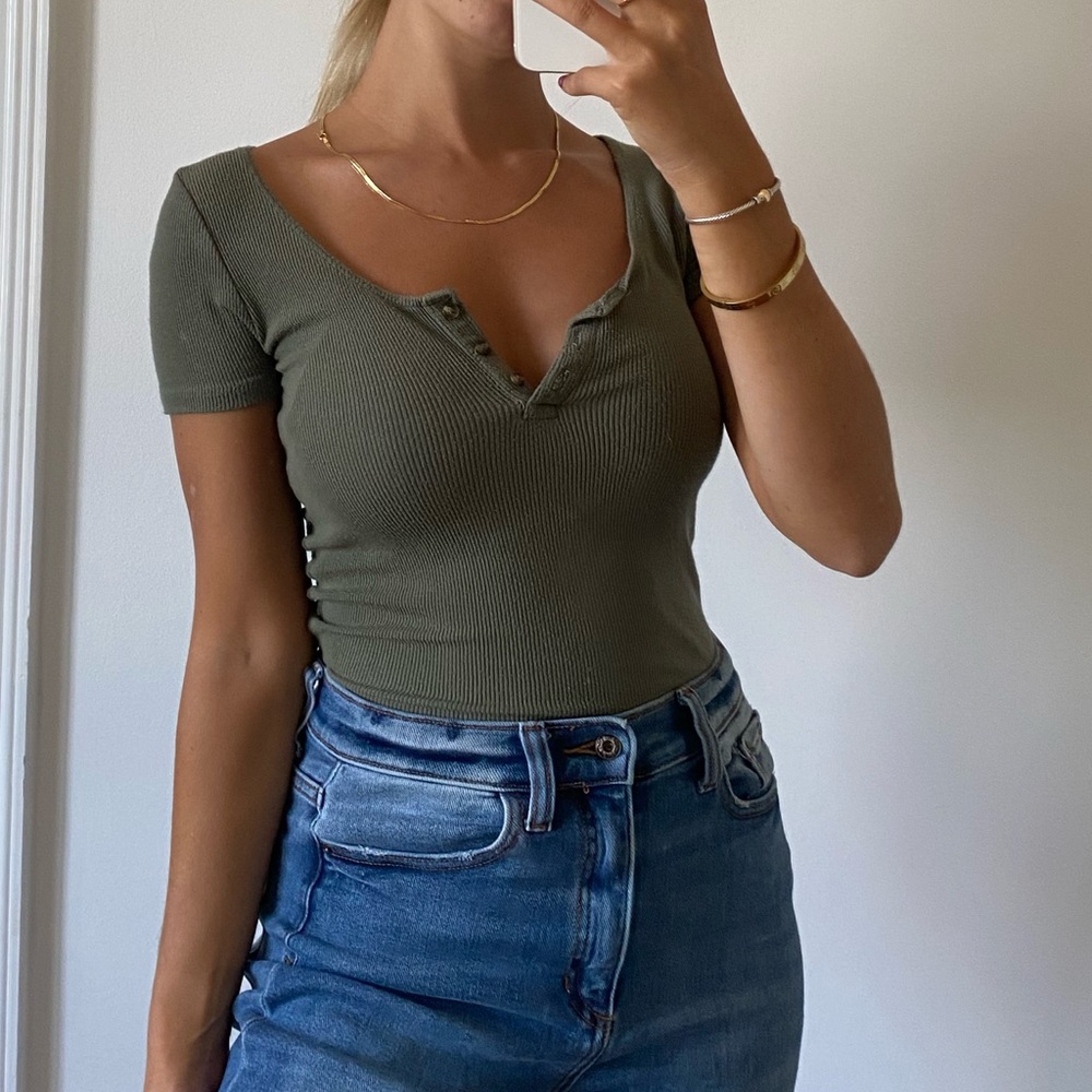 Soft & Sexy American eagle top